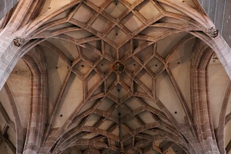St. Lorenz vault, Nuremberg