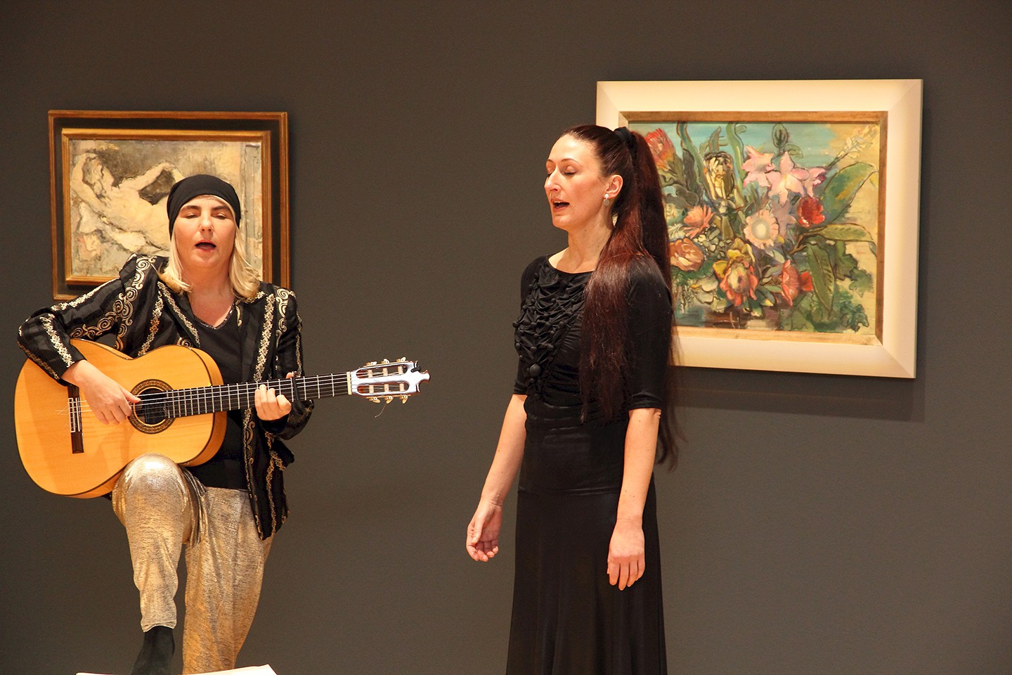 Flamenco & Kunst im Buchheim Museum