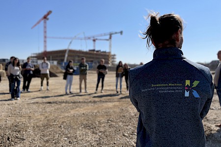 Construction site tours are outdoor events for the whole family!